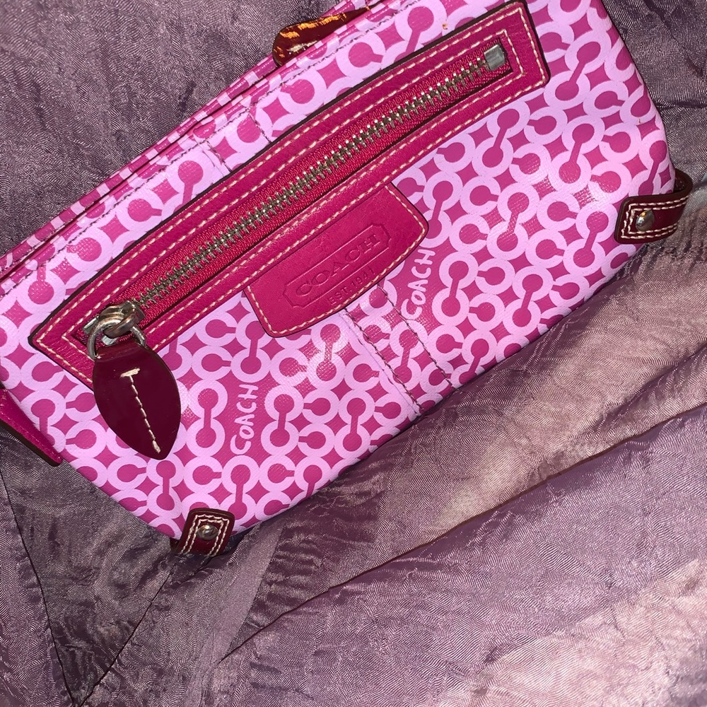 Cute Coach clutch